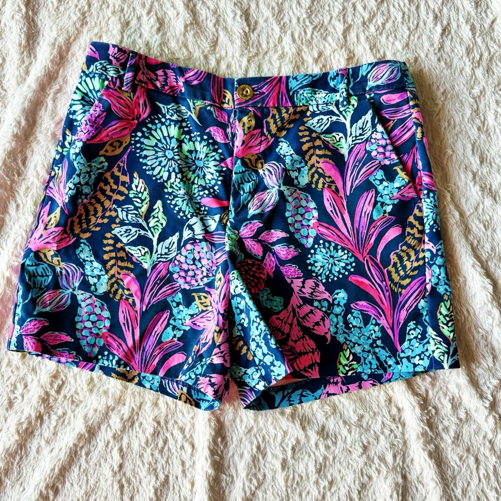 Lilly Pulitzer Vibrant Floral Women's Shorts